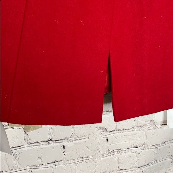 Herman Kay Jacket Coat Wool velvet sz 5 Vintage - Picture 5 of 7